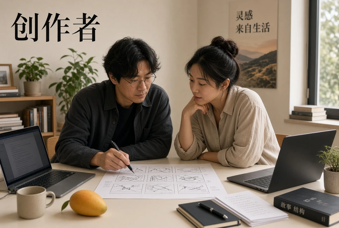视频创作方法