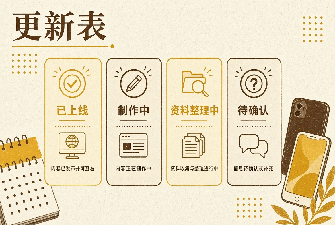 内容进度